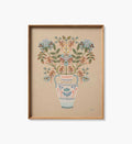 Framed Wall Art - Gracie Vase
