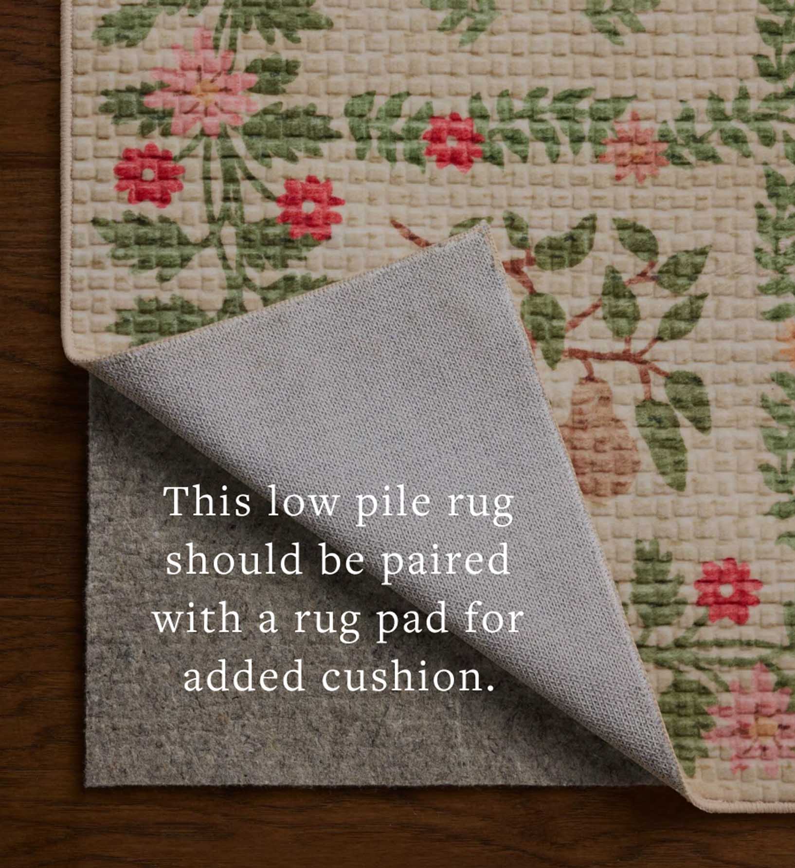 Orchard Helena Washable Rug - Beige