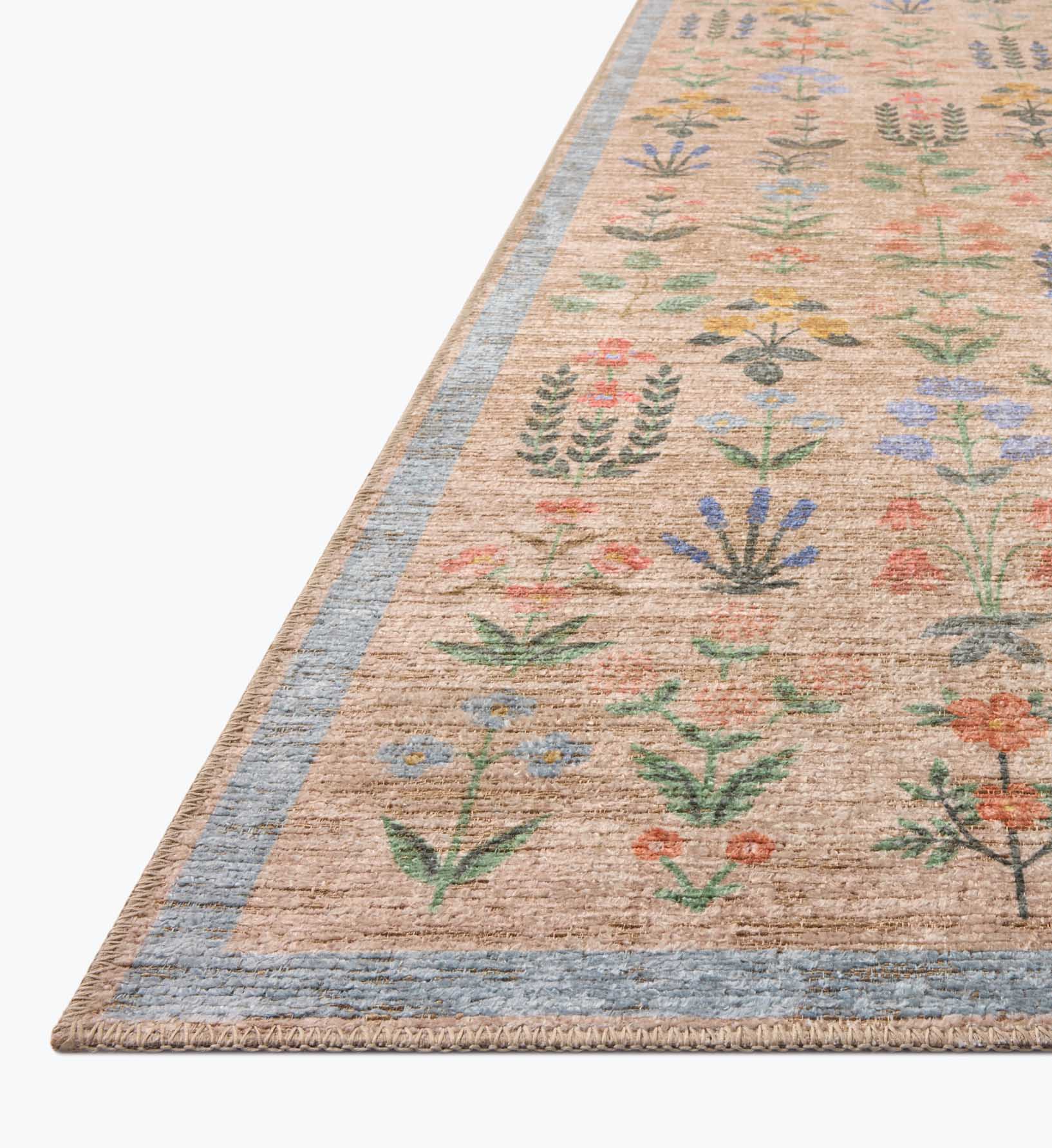 Edinburgh Campbell Power Loomed Rug - Cream