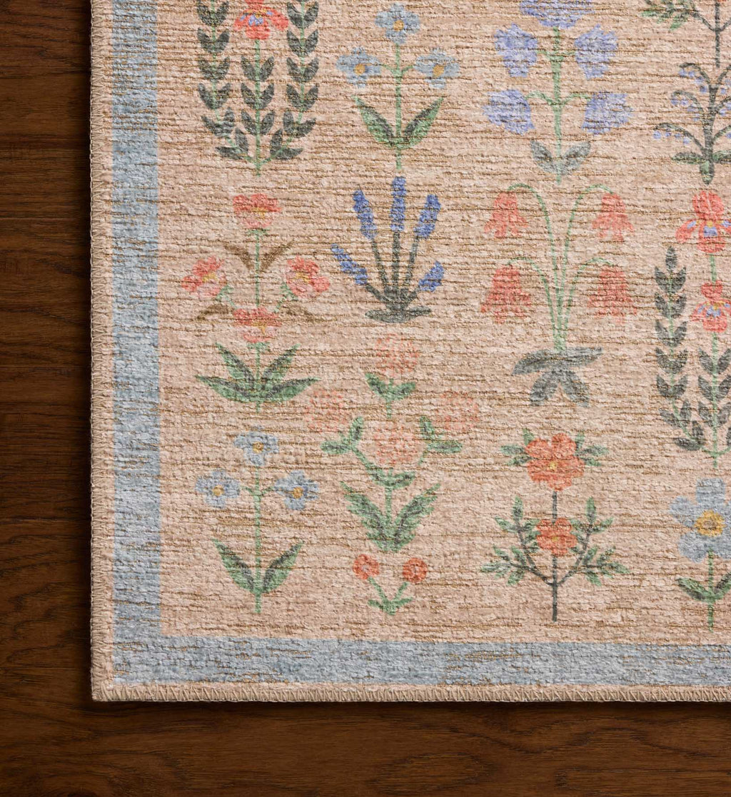 Edinburgh Campbell Power Loomed Rug - Cream