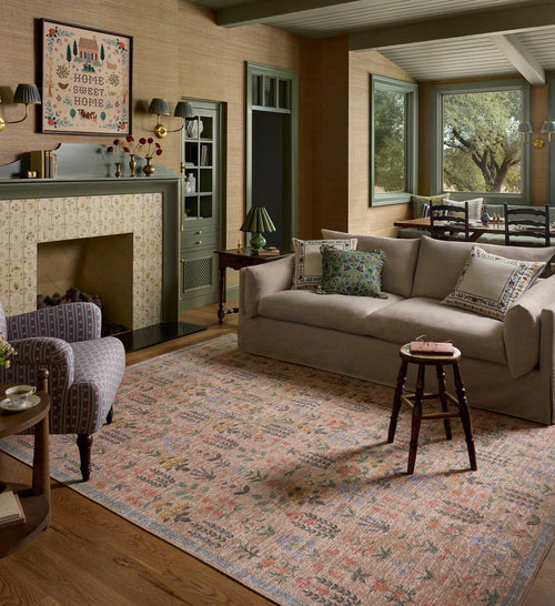 Edinburgh Campbell Power Loomed Rug - Cream