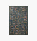 Edinburgh Campbell Power Loomed Rug - Navy