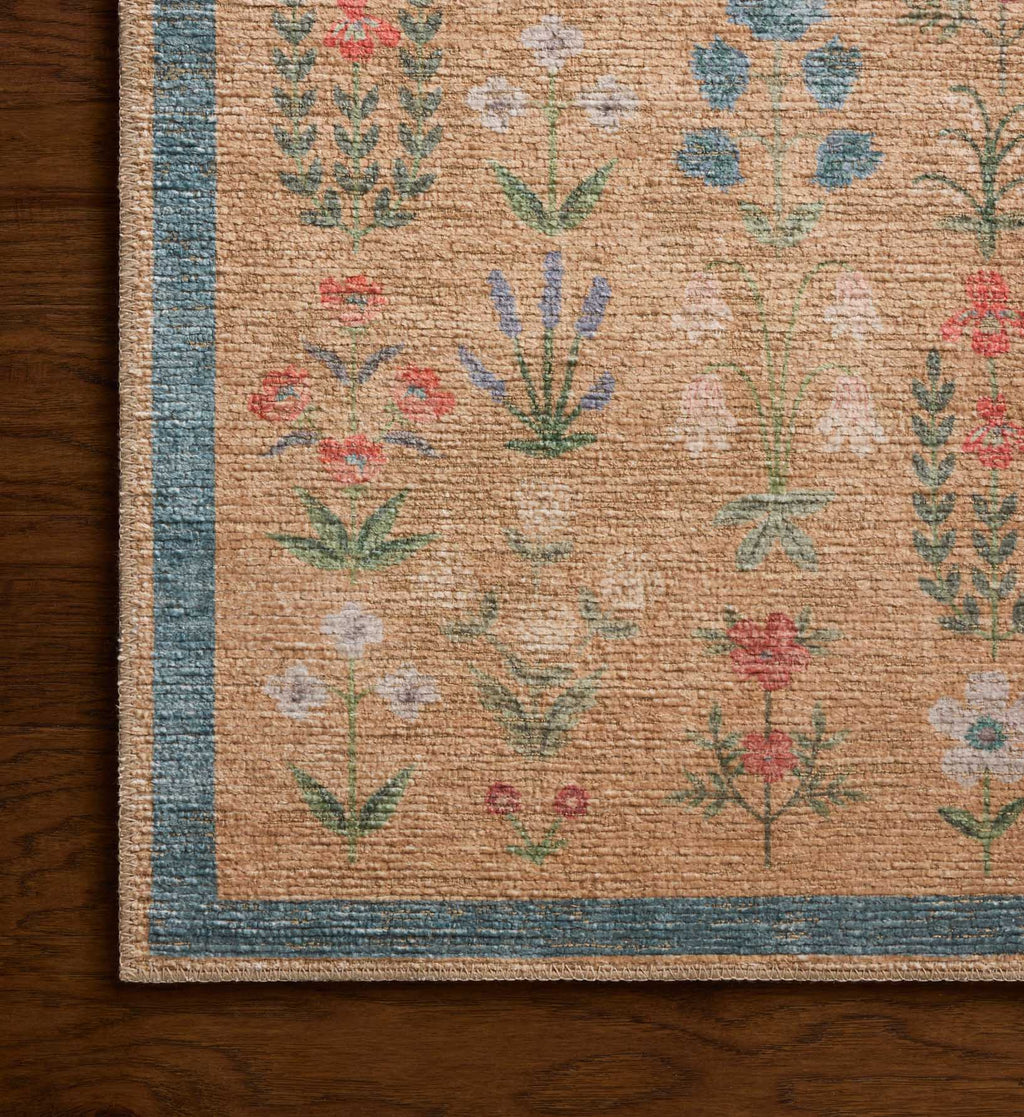 Edinburgh Campbell Power Loomed Rug - Wheat