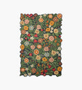 Edith Wool Hooked Rug - Navy